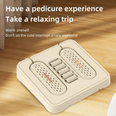 Foot Warmer Electric Ski Boots Dryer Portable Silent Footwear Gloves Dryer Quick Drying for Home Office Dorm Use